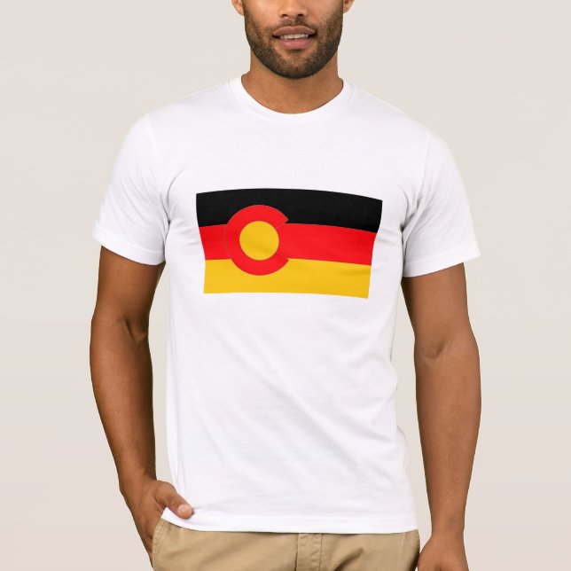 T-Shirt Bella Leinwand (Vorderseite)