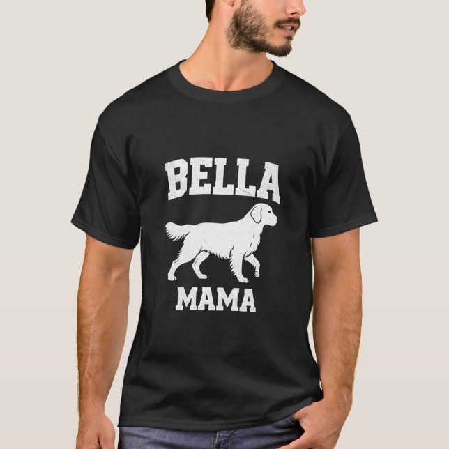 T-SHIRT BELLA  MAMA (Devant)