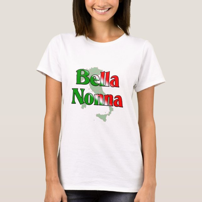 T-shirt Bella Nonna (Devant)