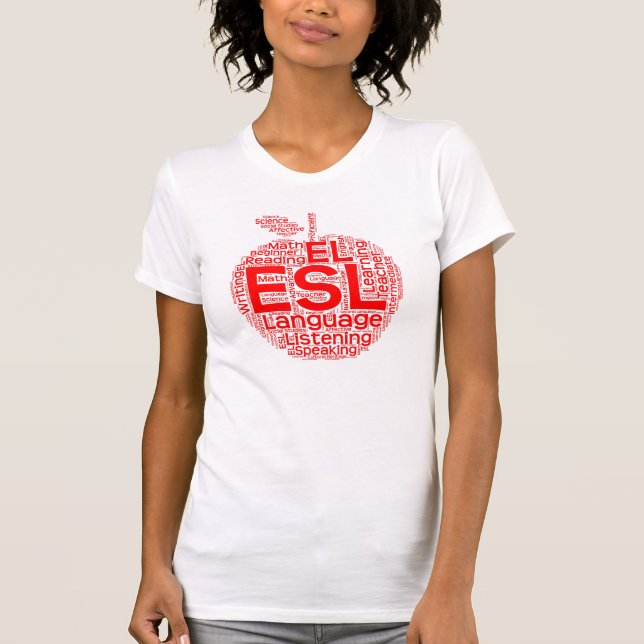 T-shirt Bella pour femmes ESL (Devant)