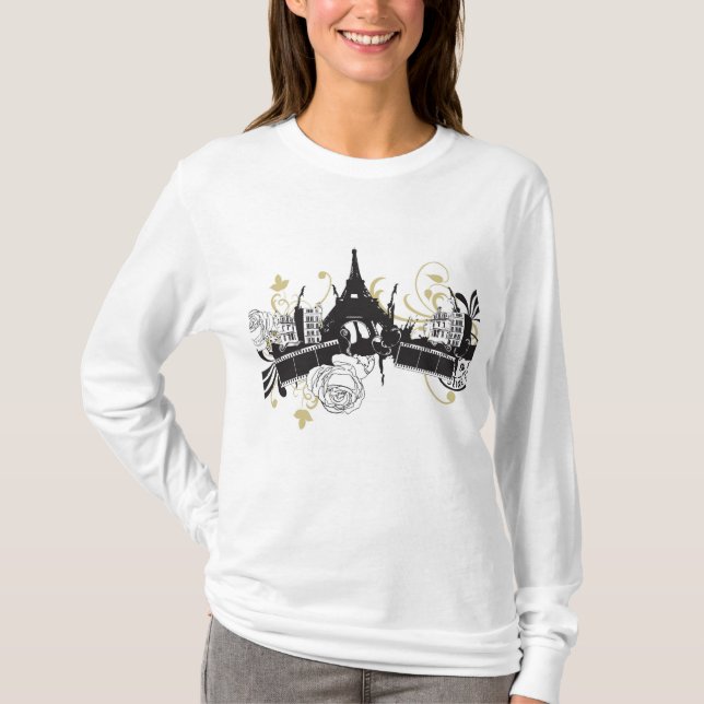 T-shirt BellaCanvas Flowy des femmes outre de chemise (Devant)