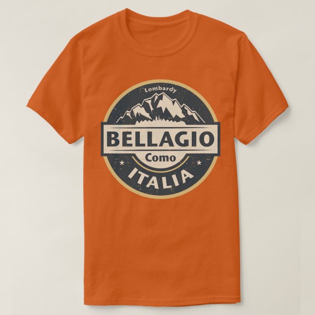T-shirt Bellagio (Design devant)