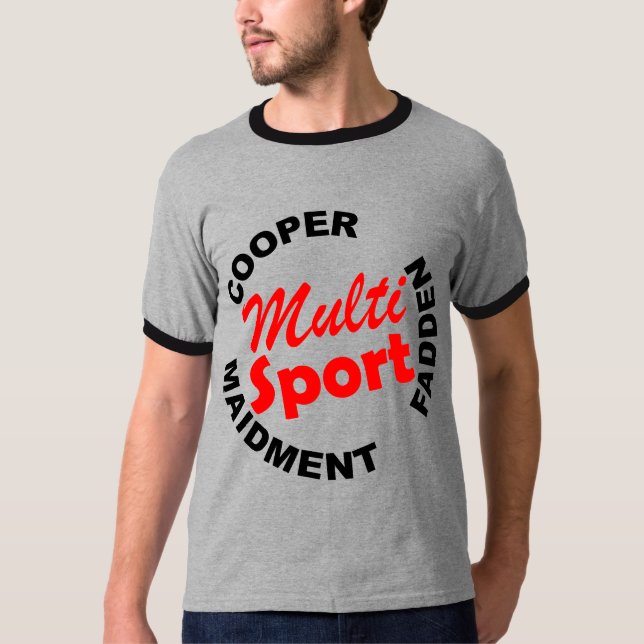 T-shirt BELLÂTRE je COUP DE POING (Devant)