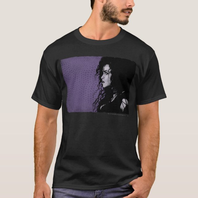 T-shirt Bellatrix Lestrange 5 (Devant)