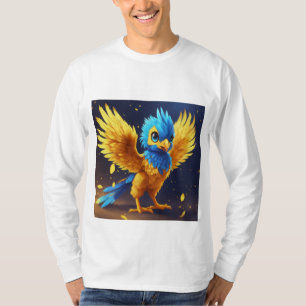 T-shirt Belle "Ailes Vibrantes : La Majesté du Royaume