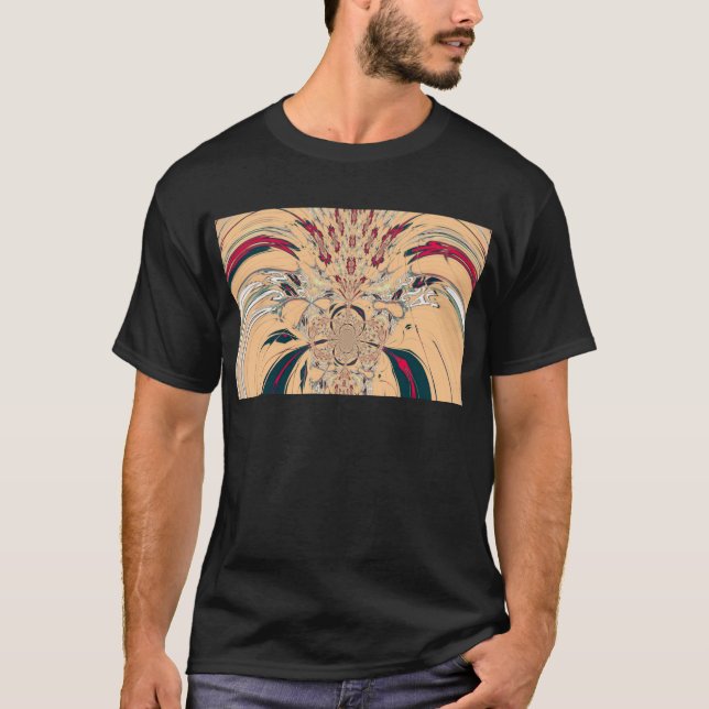 T-shirt Belle Arches extraordinaires design Art (Devant)