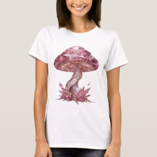 T-shirt Belle ART ABSTRAIT Rose Design Moderne