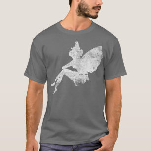 T-shirt Belle assise Fairy Funny Fairycore Grunge Aes