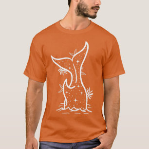 T-shirt Belle baleine fantastique plongée en mer
