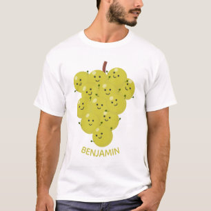 T-shirt Belle bande de raisins amusante illustration