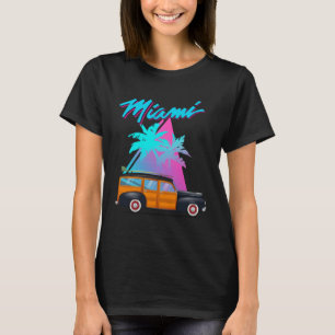 T-shirt Belle chariot de surf boisé Idéal pour les hommes 