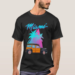 T-shirt Belle chariot de surf boisé Idéal pour les hommes 