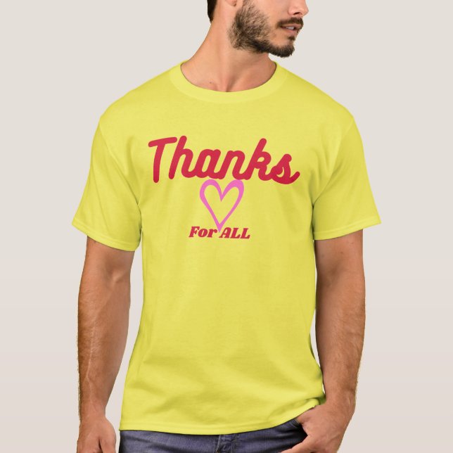 T-shirt belle chemise merci Original vrai tee Classic (Devant)