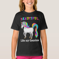 Belle Comme Ma Grand-Mère Magique Unicorne