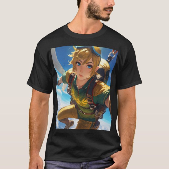 T-shirt belle conception (Devant)