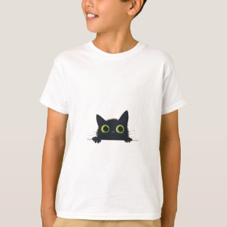 T-shirt Belle conception de chats noirs