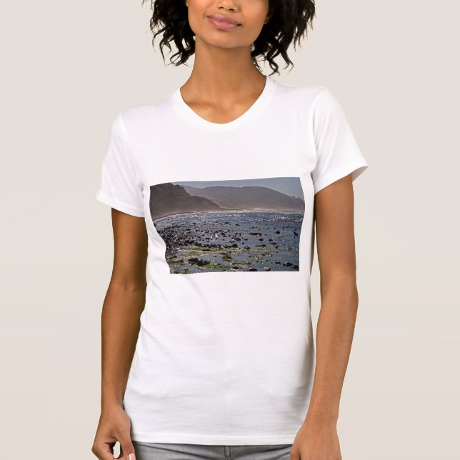 T-shirt Belle côte de l'Orégon (Devant)