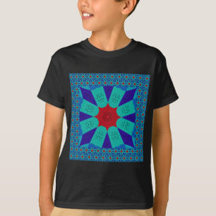 T-shirt Belle couleur de design féminin égyptienne Extraor