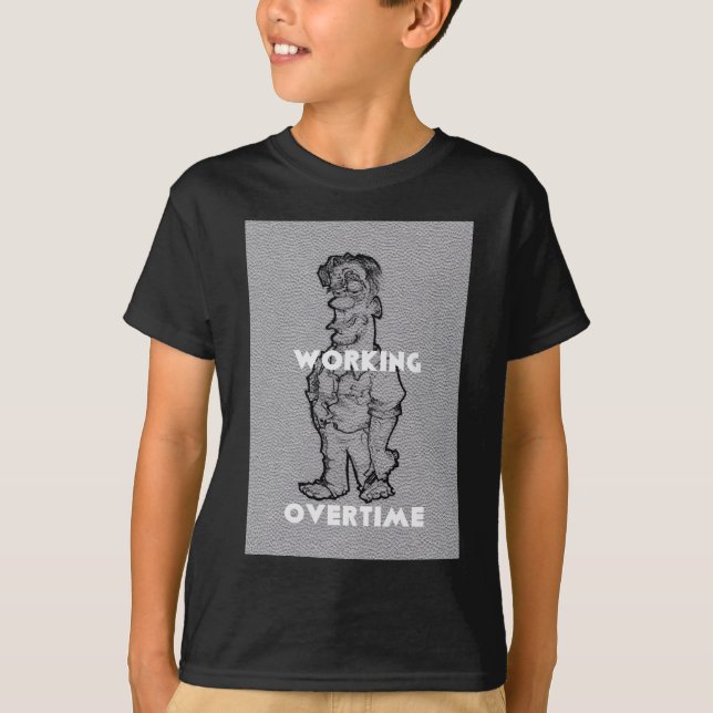 T-shirt Belle croquis au crayon Extraordinaire : Heures su (Devant)