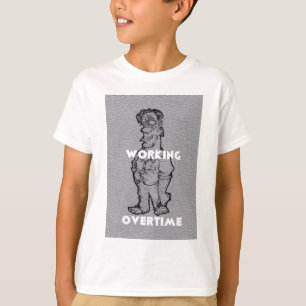 T-shirt Belle croquis au crayon Extraordinaire : Heures su