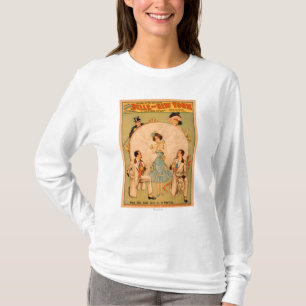 T-shirt "Belle d'affiche de théâtre musical de New York"