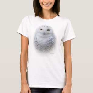 T-shirt Belle, Dreamy et Serene Snowy Owl