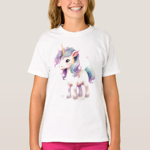 T-shirt Belle et majestueuse licorne