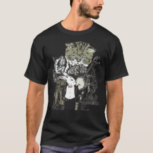 T-shirt Belle et Sebastian - légendaire roc indie écossais