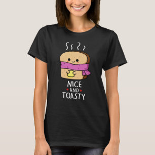 T-shirt Belle Et Toasty Drôle Jeu De Beurre Beurre Pun Dar