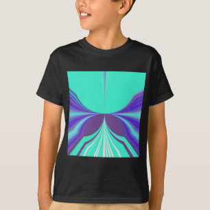 T-shirt Belle extraordinaire Motif Cyan  Motif Motif