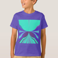 Belle extraordinaire Motif Cyan  Motif Motif