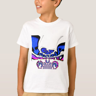 T-shirt Belle Extraordinaire USA Fun Text Art Motif Design