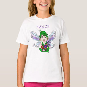 T-shirt Belle Fée personnalisée