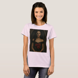 T-shirt belle femme morte