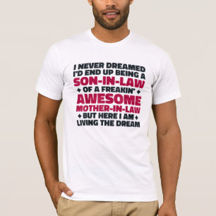 T-shirt Belle-Fille de la belle-mère