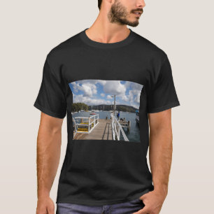 T-shirt Belle fille jouant de la guitare