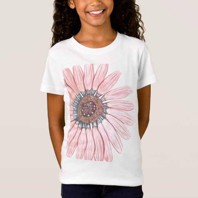 T-Shirt Belle Fleur (Devant)
