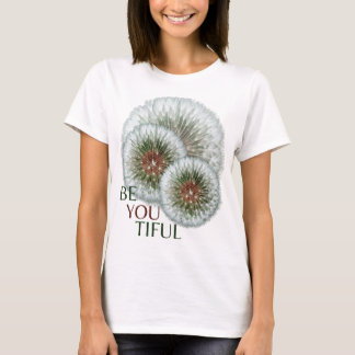 T-shirt Belle Fleur fluff