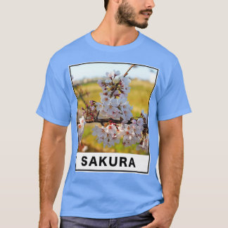T-shirt Belle floraison de cerisiers Photographie florale