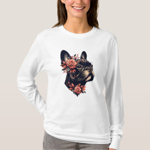 T-shirt Belle Française artistique