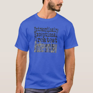 T-shirt Belle-Frère Extraordinaire