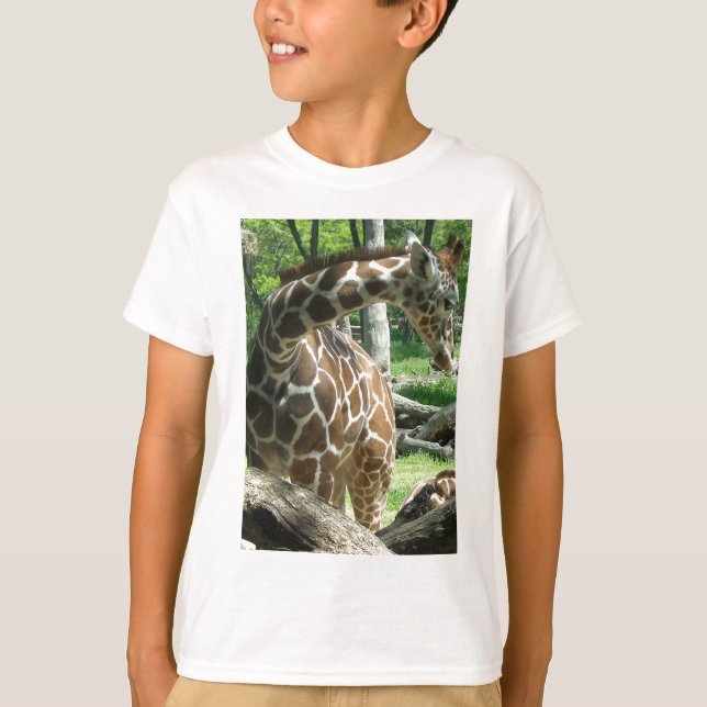 T-shirt Belle Giraffe (Devant)