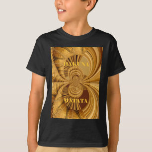 T-shirt Belle Giraffe extraordinaire vectorielle Kaleidosc
