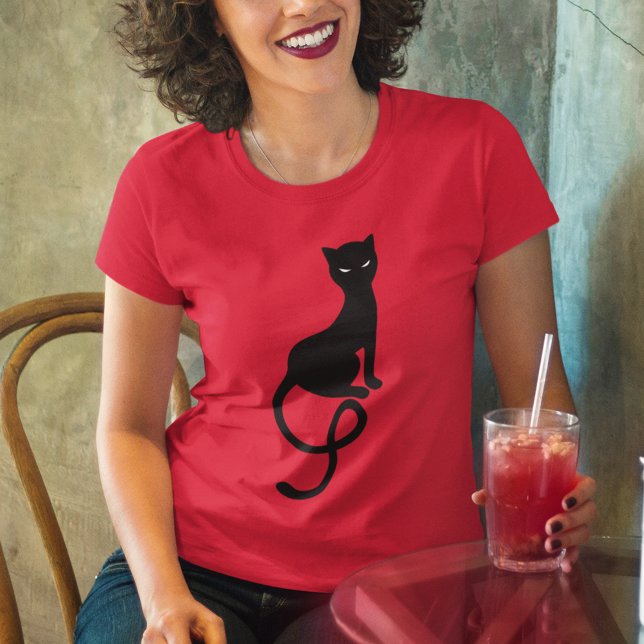 T-shirt Belle Gracieuse Maladie Noir Chat (Créateur téléchargé)