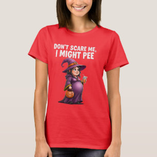 T-shirt Belle Grossesse Halloween Parfait pour les mamans