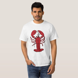 T-shirt Belle Homard Nautique Plage mignonne chemise
