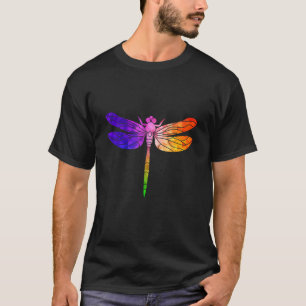 T-shirt Belle Idée Cadeau Femme Insecte Hommes Drag coloré