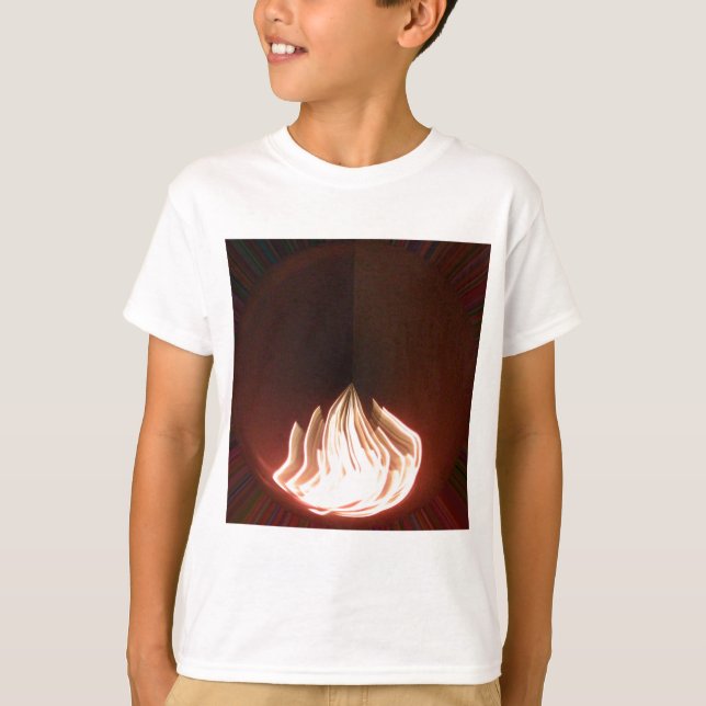 T-shirt Belle image Abstraite (Devant)