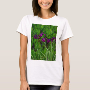 T-shirt Belle Iris Violet