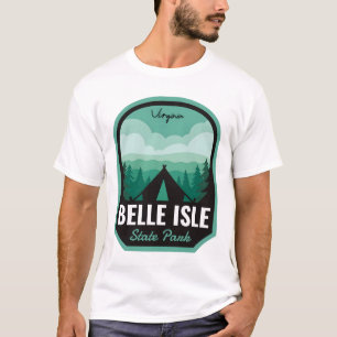T-shirt Belle Isle State Park VA Camping